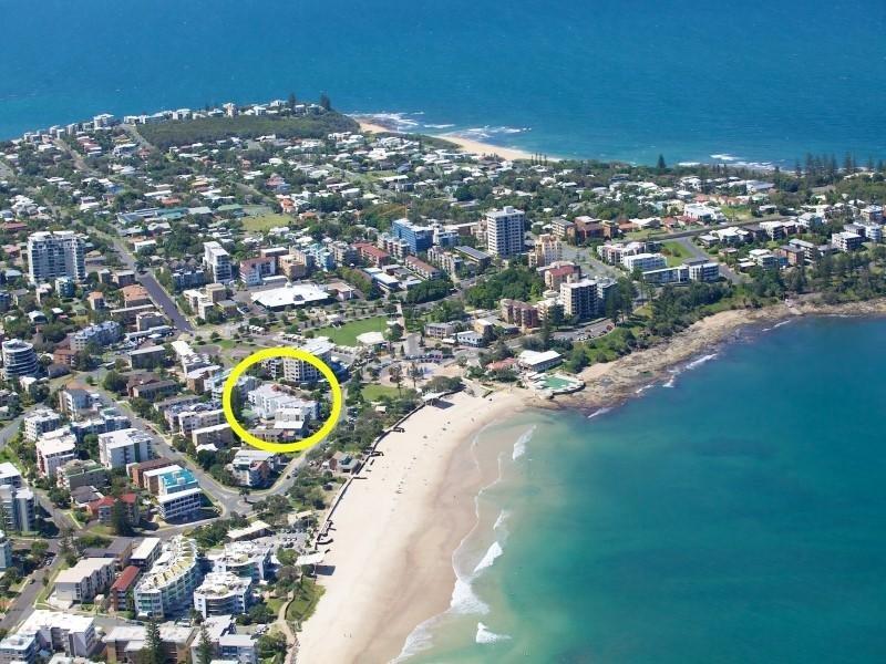 Casablanca Beachfront Apartments Caloundra Exterior foto