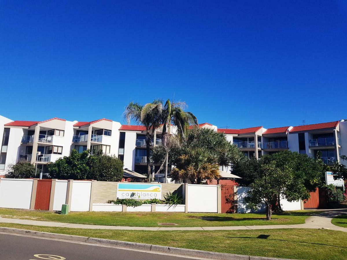 Casablanca Beachfront Apartments Caloundra Exterior foto